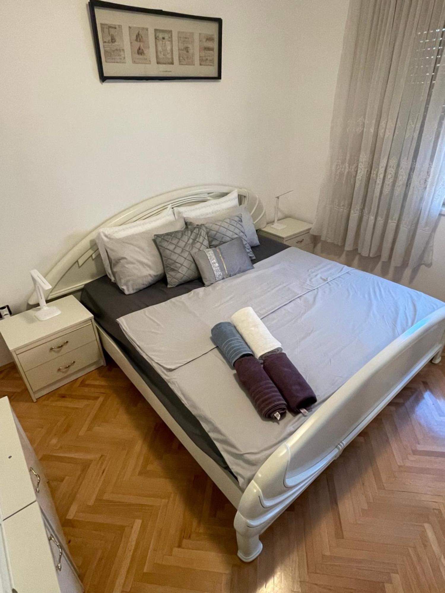 Apartman Robert Daire Zadar Dış mekan fotoğraf