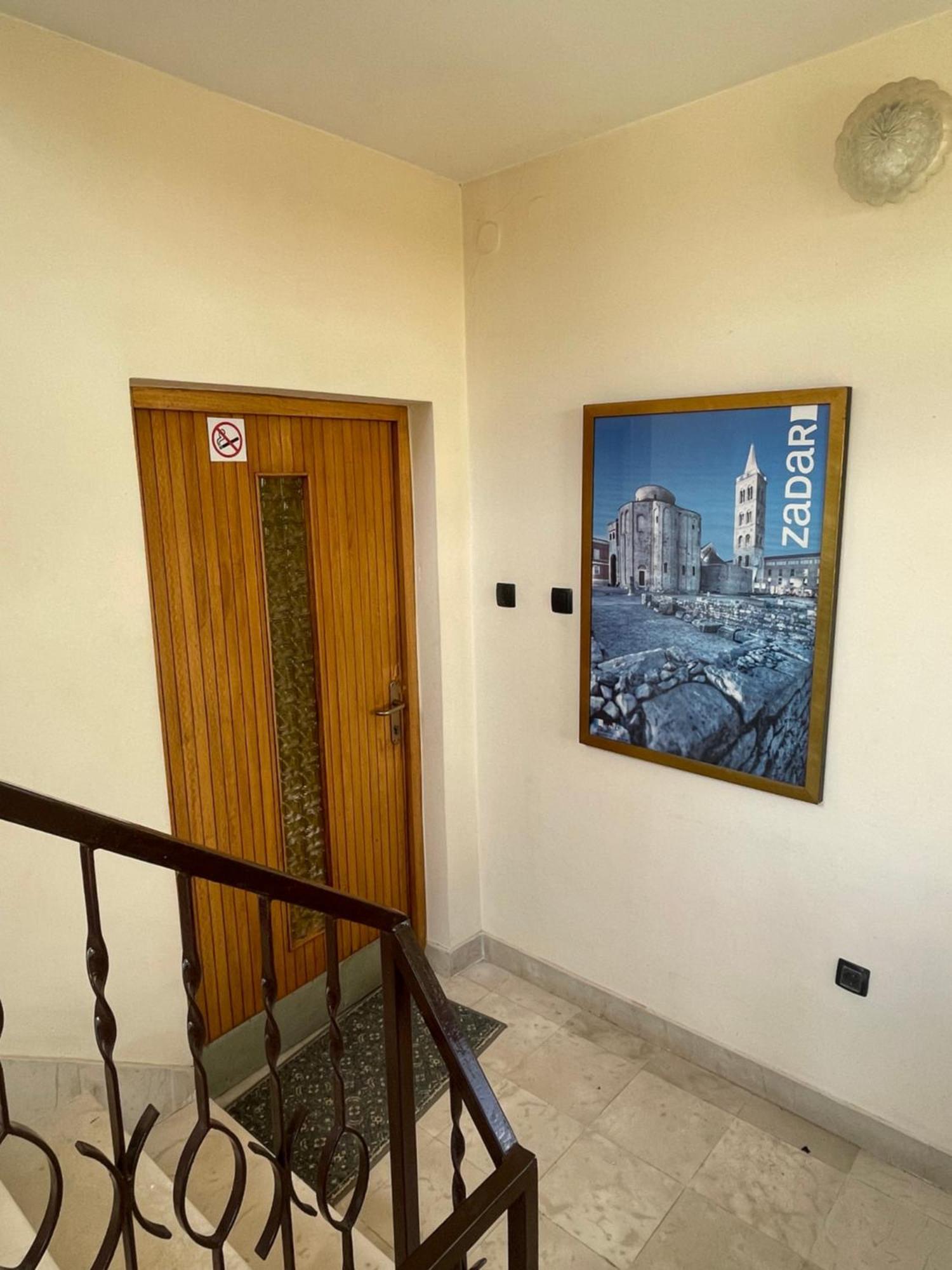 Apartman Robert Daire Zadar Dış mekan fotoğraf